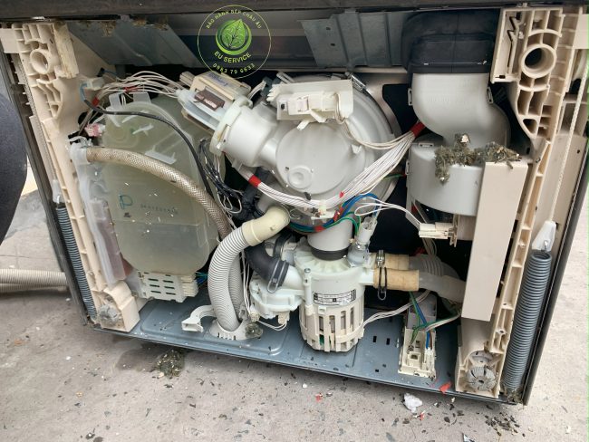 Sửa máy rửa bát Miele lỗi F78 - bơm