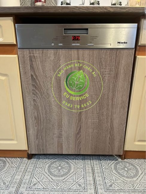 Sửa máy rửa bát Miele lỗi F79