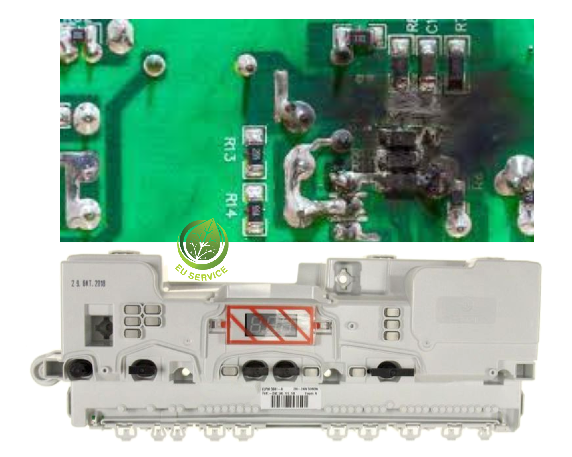 Sửa máy rửa bát Miele lỗi bo mạchSửa máy rửa bát Miele lỗi bo mạch