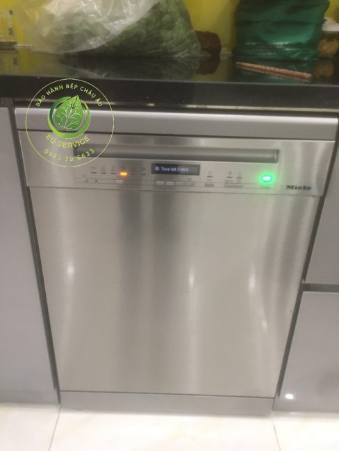 Sửa máy rửa bát Miele tại nhà giá rẻ