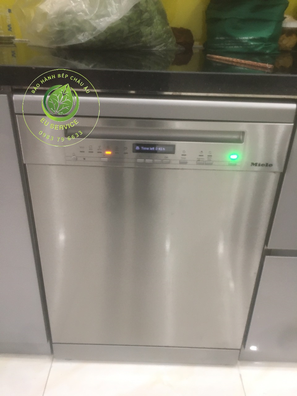 Sửa máy rửa bát Miele tại nhà giá rẻ