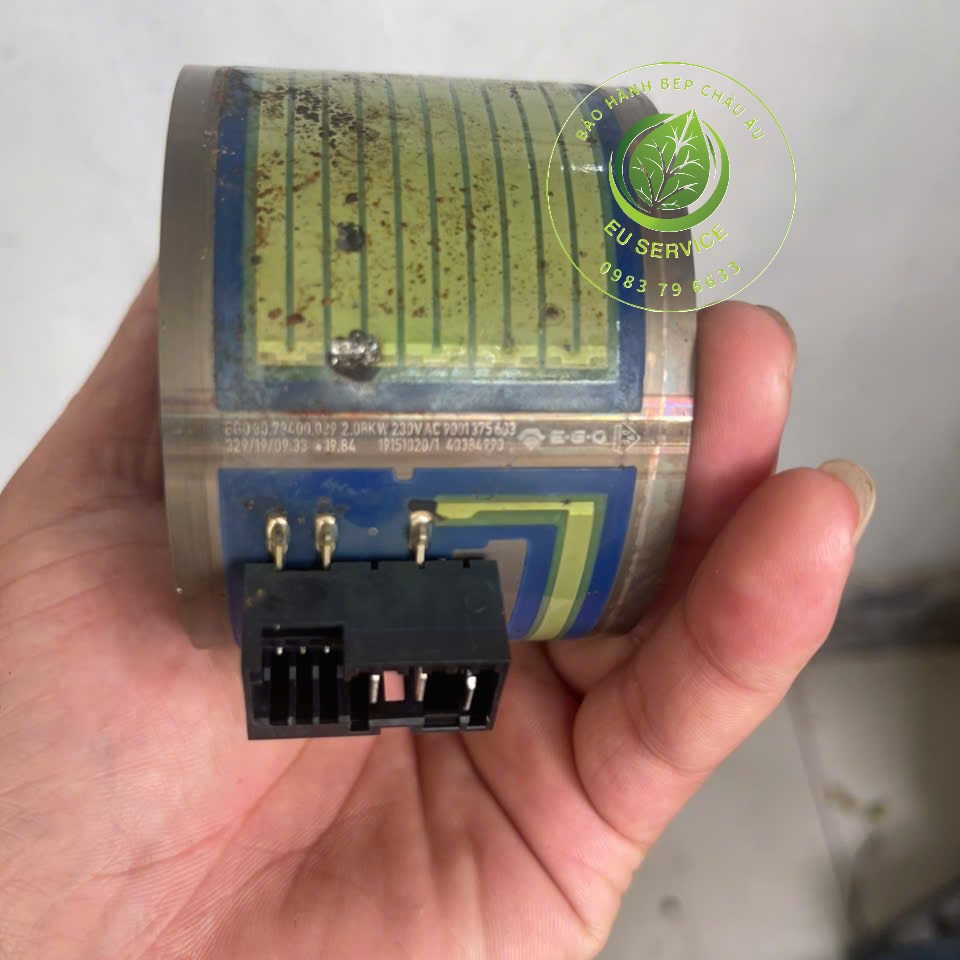 Sửa máy rửa bát bosch E09 -thay cụm gia nhiệt
