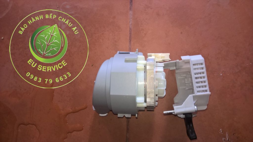 Sửa máy rửa bát bosch lỗi E09 - Nguyên nhân bộ gia nhiệt động cơ cháy