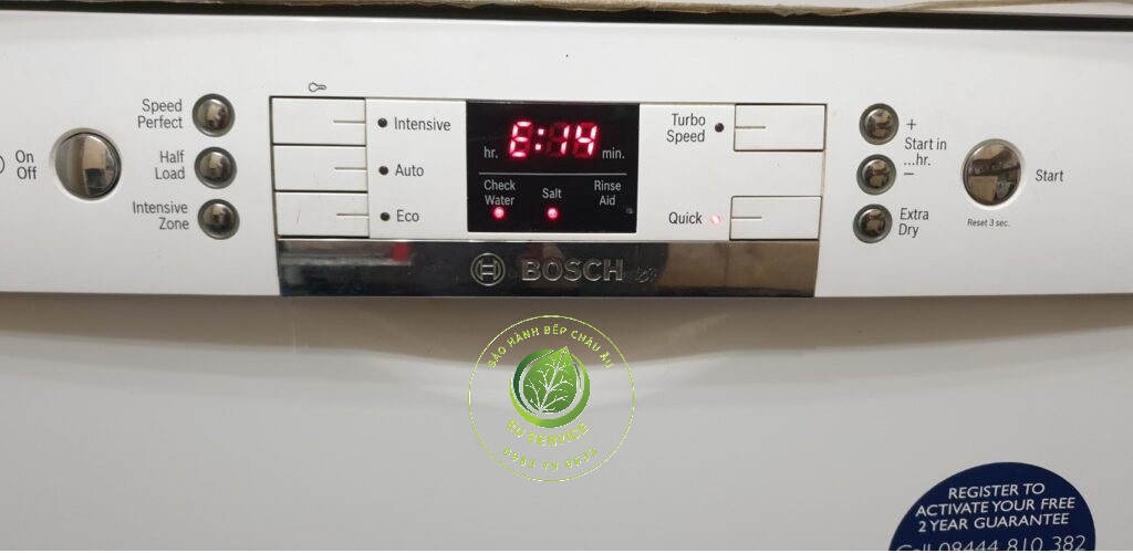 Trung tâm sửa chữa máy rửa bát bosch tại đà nẵng - chuyên sửa các lỗi E14 - E3000