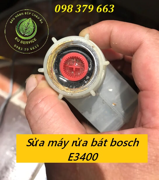 Sửa máy rửa bát bosch lỗi E3400