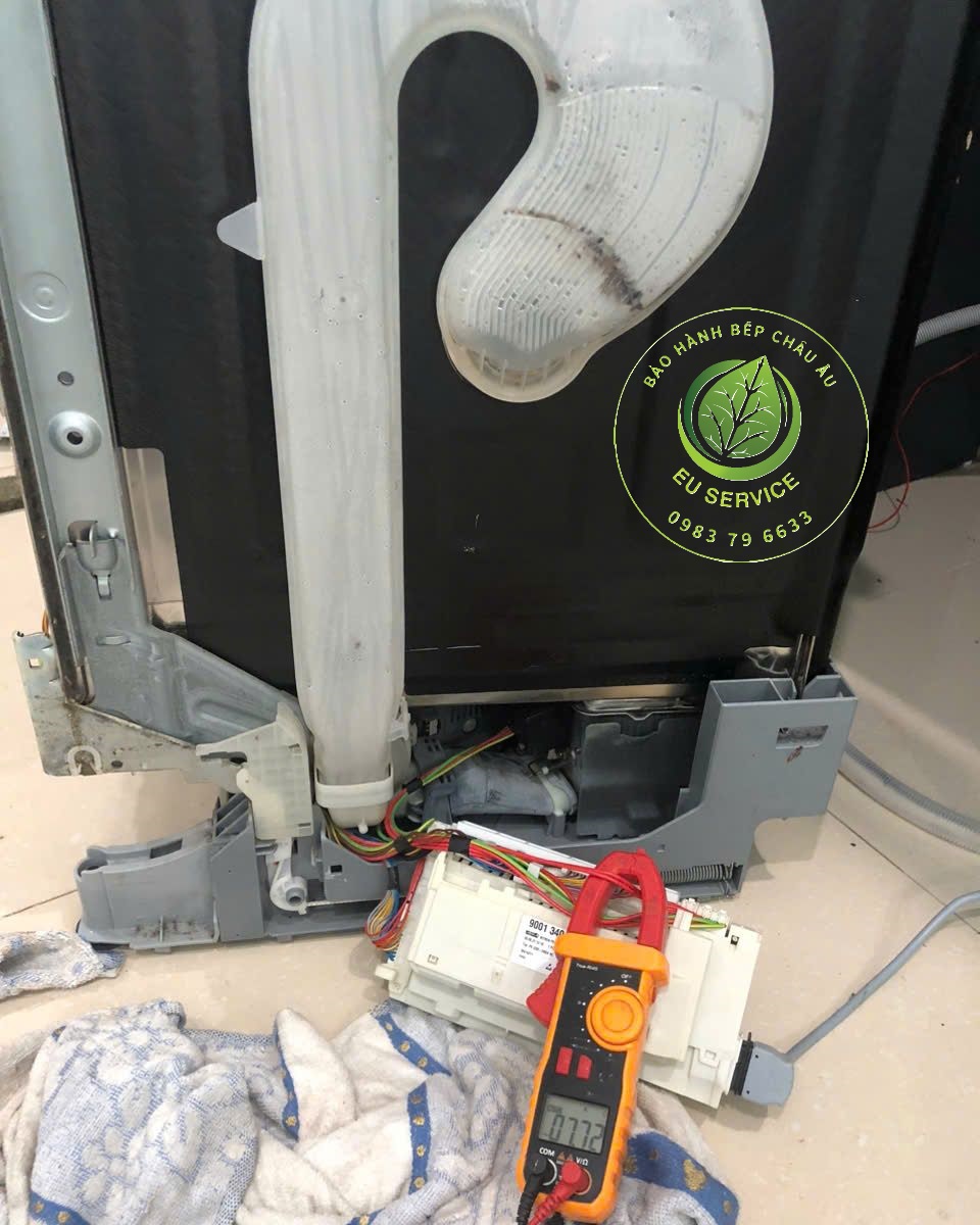 Sửa máy rửa bát bosch lỗi không khô