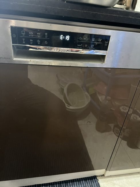 Sửa máy rửa bát bosch lỗi E19