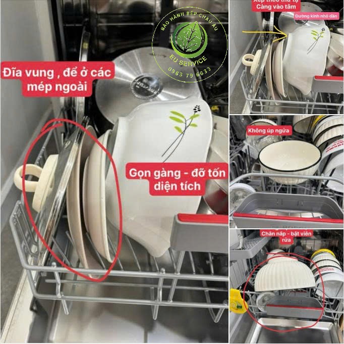 Sửa máy rửa bát bosch lỗi rửa không sạch