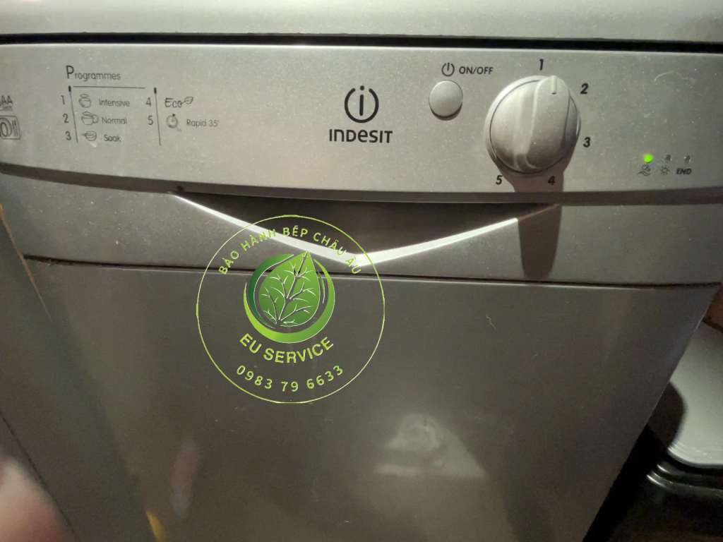 Sửa máy rửa bát indesit chính hãng