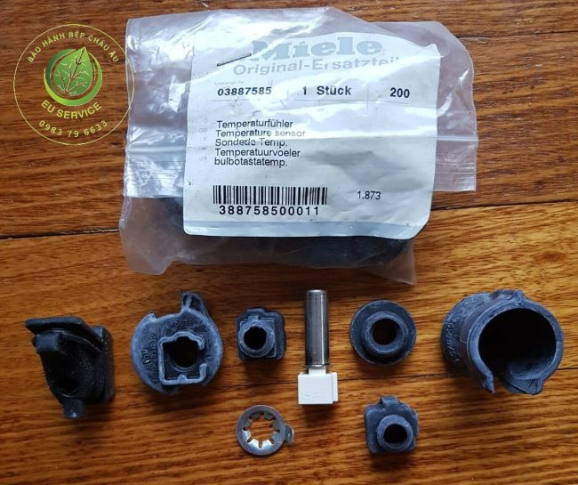 Sửa máy rửa bát miele lỗi cảm biến nhiệt ntc F01