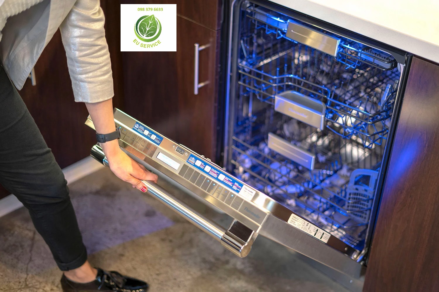 Sửa máy rửa bát thermador tại nhà