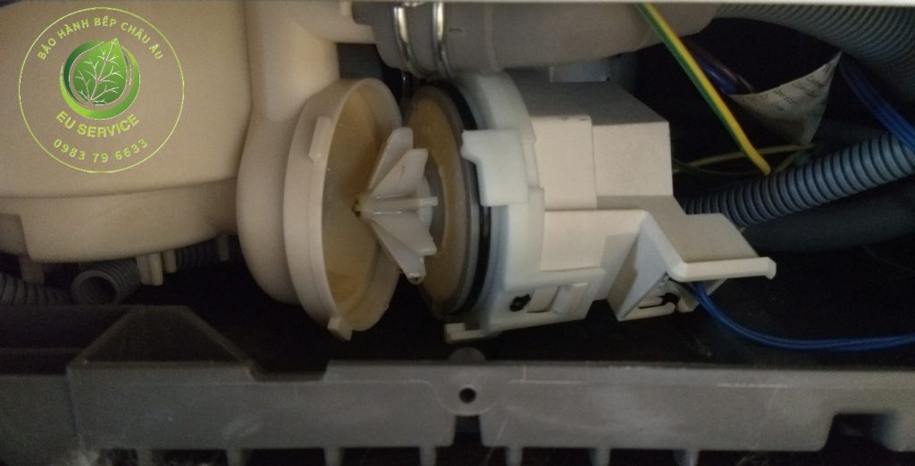 Sửa máy rửa chén bát AEG lỗi i50