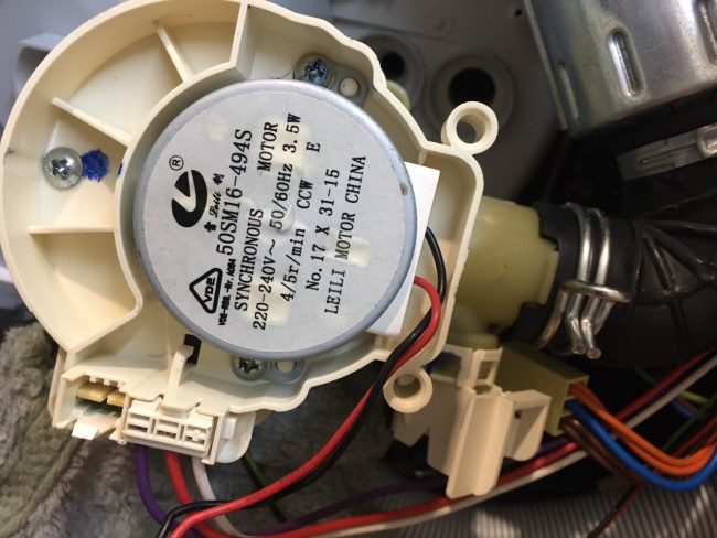 Sửa máy rửa chén hafele lỗi chuyển chương trình