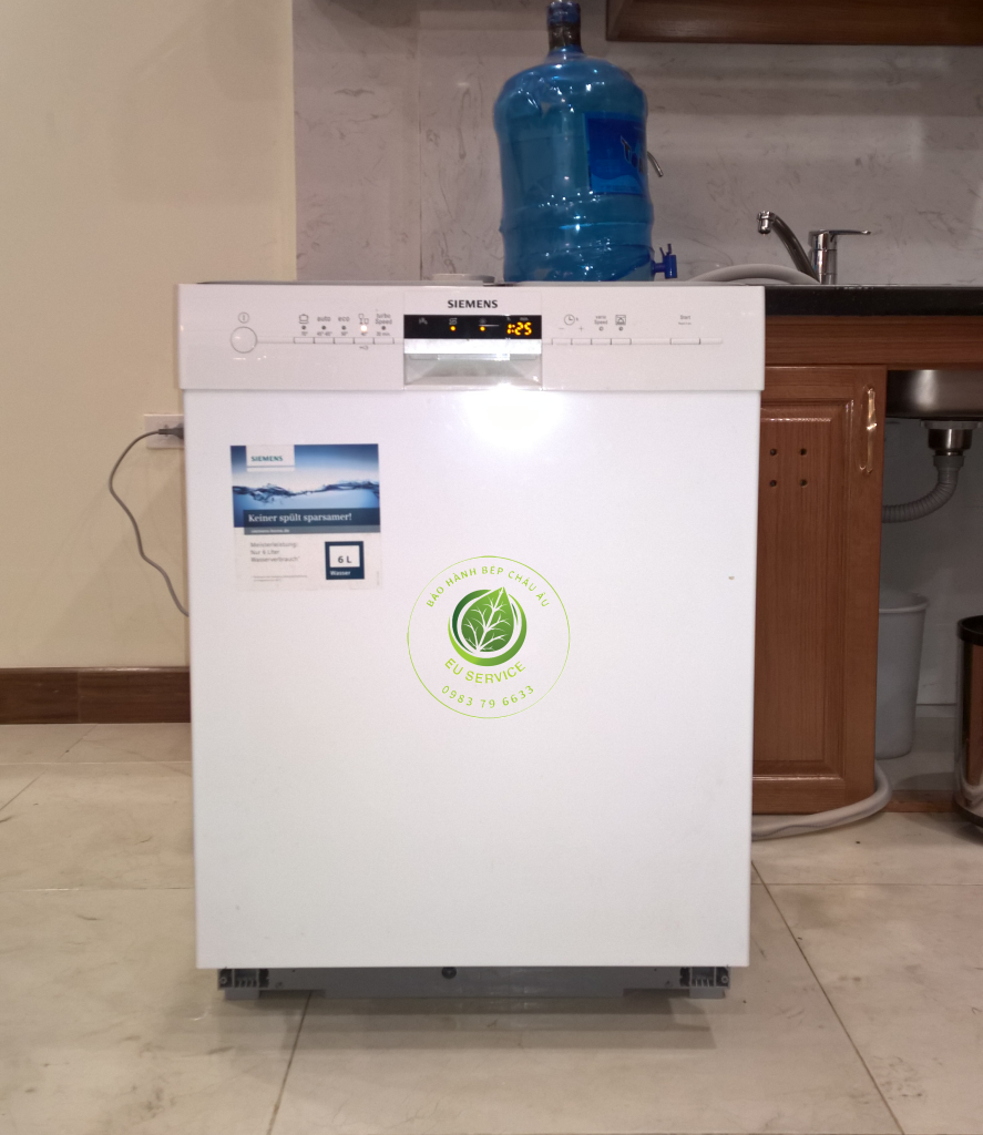 Sửa máy rửa chén siemens lỗi E01