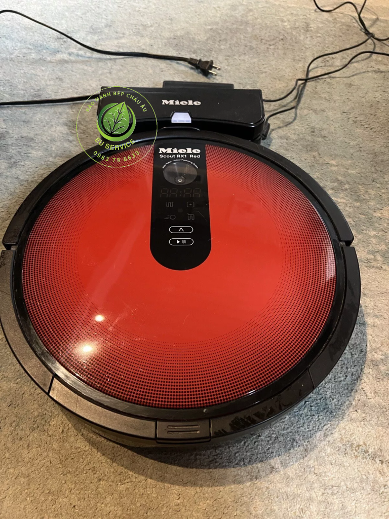 Sửa robot hút bụi Miele không nhận đế sạc