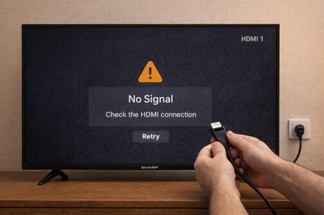 Sua-tivi-sharp-sua-loi-khong-ket-noi-duoc-HDMI