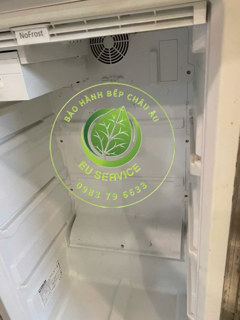 Sửa tủ lạnh miele đóng đá ngăn đông - tủ mất lạnh dần