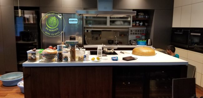 Sửa tủ lạnh miele tại eurovillage đà nẵng