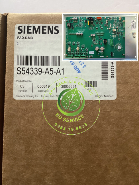 Sửa tủ rượu siemens lỗi bo mạch hiển thị