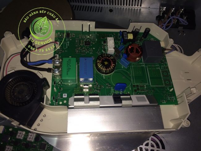 Thay bo mạch bếp từ Fagor chính hãng