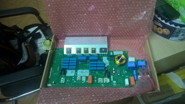 Thay bo mạch bếp từ bosch PUJ611BB1E