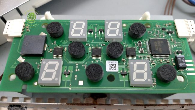 Thay bo mạch cảm ứng bếp từ cata