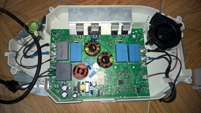 Thay bo mạch công suất bếp từ Cata