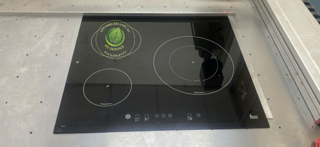 Thay kính bếp từ IR 631