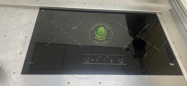 Thay kính bếp từ đôi Teka