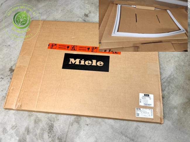 Thay ron tủ lạnh miele chính hãng