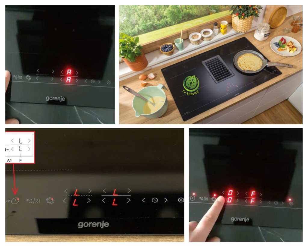 Trung tâm bảo hành bếp từ Gorenje
