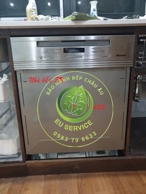 Trung tâm bảo hành máy rửa bát miele việt nam