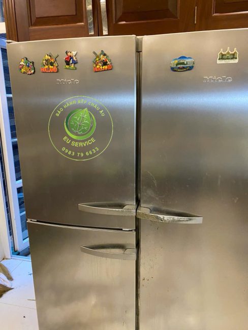 Trung tâm bảo hành tủ lạnh miele chính hãng euservice