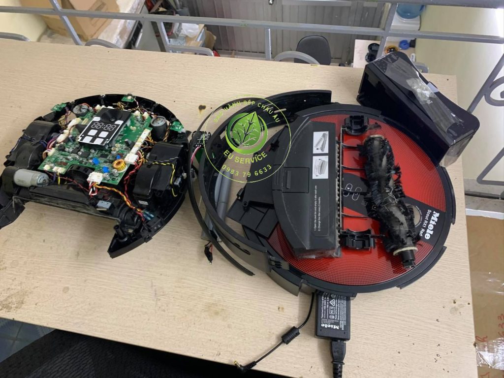 Trung tâm sửa robot hút bụi Miele chính hãng