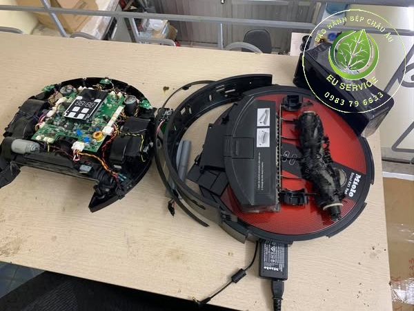 Trung tâm sửa robot hút bụi Miele chính hãng