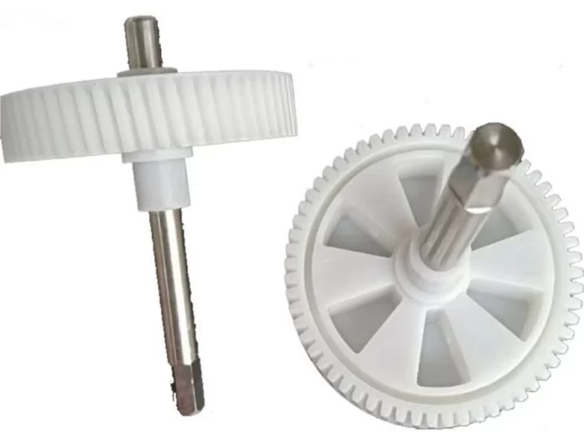 bánh răng máy ép hurom bị vỡ do ép quá tải