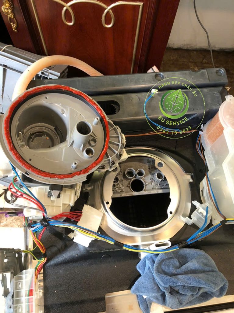 bảo dưỡng định kỳ máy rửa bát tại nhà
