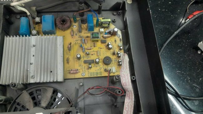 bếp munchen nổ mạch công suất do quá tải