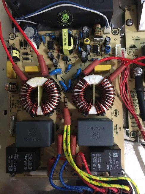 bếp từ baumactic lỗi nguồn - bếp không hiển thị