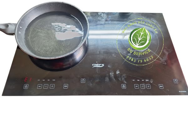bếp từ chefs không lên nguồn - nguyên nhân và cách sửa chữa
