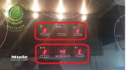 bếp từ miele lỗi FE40 nguyên nhân và cách xử lý