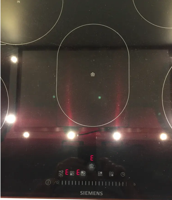 bếp từ siemens lỗi 3E