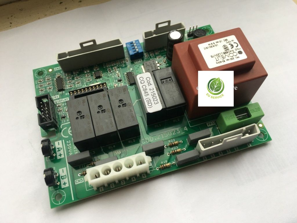 sửa máy rửa bát fagor lỗi bo mạch