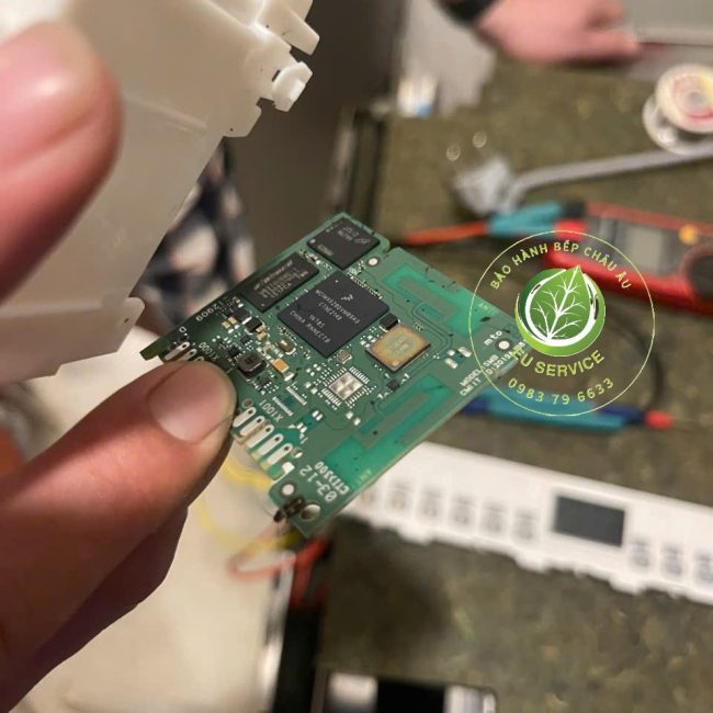 Thay bo mạch wifi SMM Bosch chính hãng