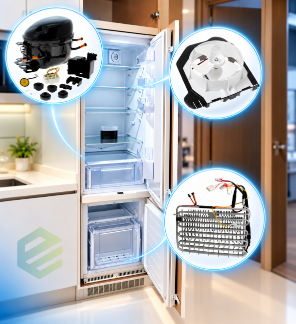 các lỗi thường gặp tủ lạnh ariston