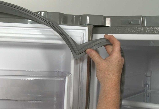 Đệm cao su hỏng có thể khiến tủ lạnh không đông đá