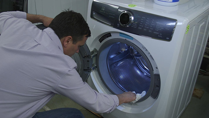 Cách vệ sinh máy giặt bằng giấm hiệu quả chi tiết