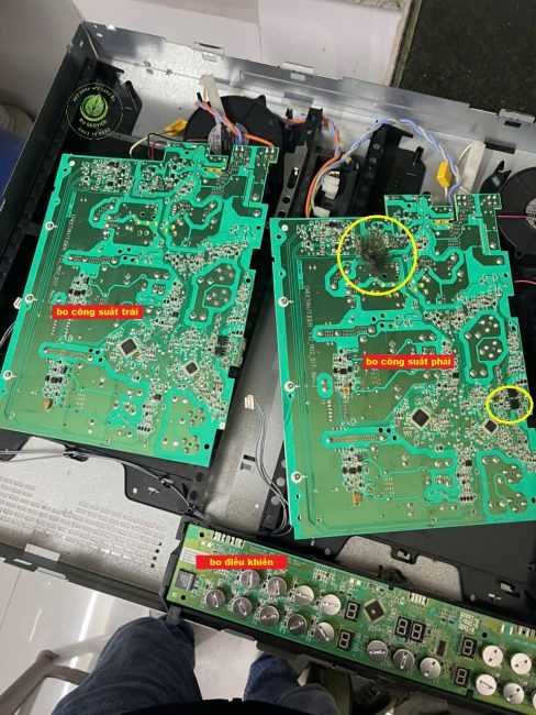 cấu tạo chi tiết bếp từ Electrolux