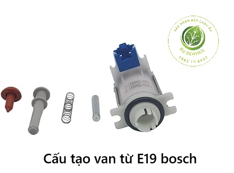 cấu tạo van tuần hoàn nhiệt E19 bosch