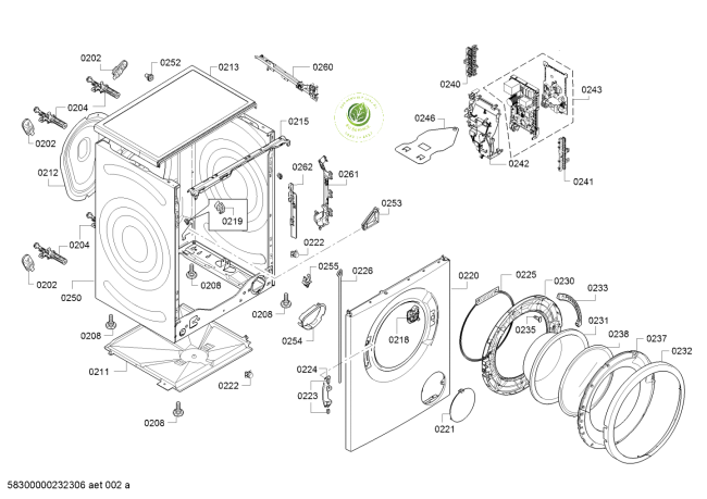 chuyên cung cấp linh kiện máy giặt bosch chuẩn hãng